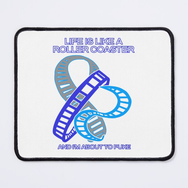 Item preview, Life is a Roller Coaster designed and sold by aribluestein.