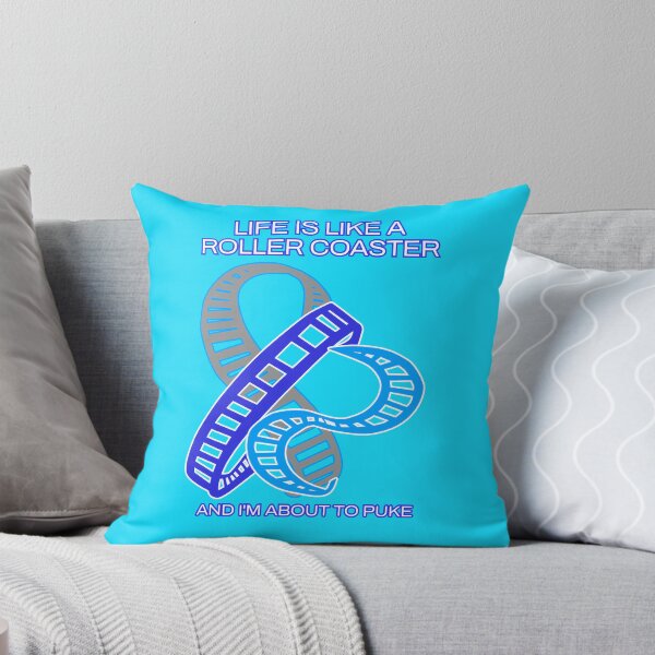 Item preview, Life is a Roller Coaster designed and sold by aribluestein.