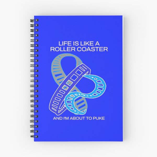 Item preview, Life is a Roller Coaster designed and sold by aribluestein.