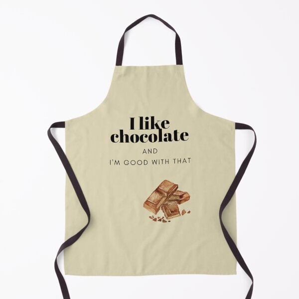 Item preview, I like chocolate and I'm good with that designed and sold by BababuuuPrint.