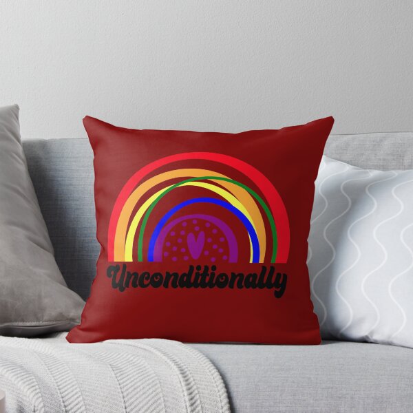 Item preview, Love Unconditionally LGBTQ+ Pride designed and sold by GuwdTCo.