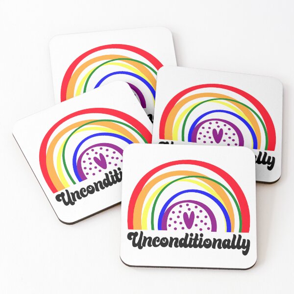 Item preview,  Love Unconditionally LGBTQ+ Pride designed and sold by GuwdTCo.