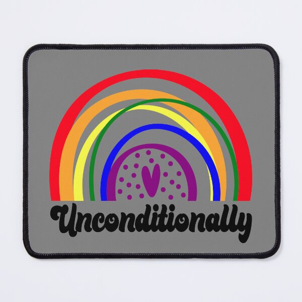 Item preview, Love Unconditionally LGBTQ+ Pride designed and sold by GuwdTCo.