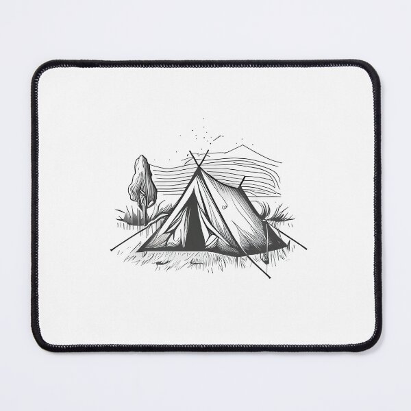 Item preview, Simple Shelter: Minimalist Tent Design for Camping Enthusiasts and Nature Lovers designed and sold by Watzek.