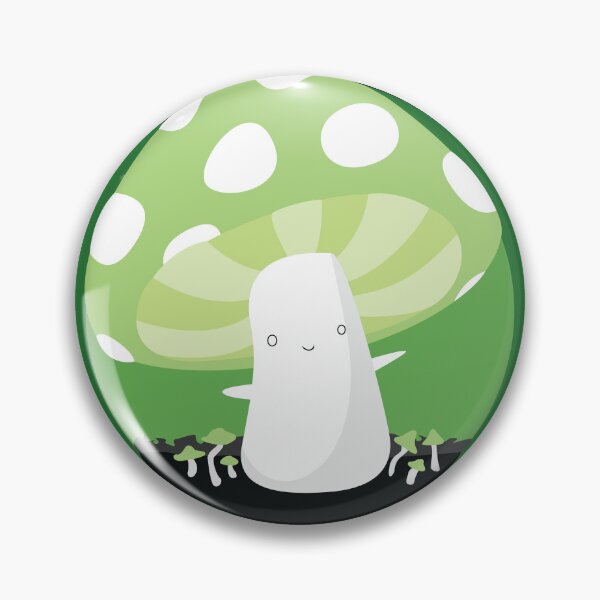 Item preview, aromantic pride mushroom designed and sold by plotDriving-NPC.