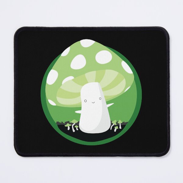 Item preview, aromantic pride mushroom designed and sold by plotDriving-NPC.