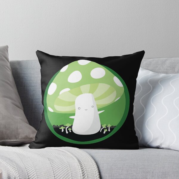 Item preview, aromantic pride mushroom designed and sold by plotDriving-NPC.