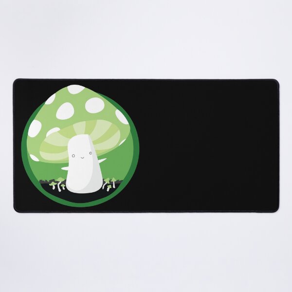 Item preview, aromantic pride mushroom designed and sold by plotDriving-NPC.
