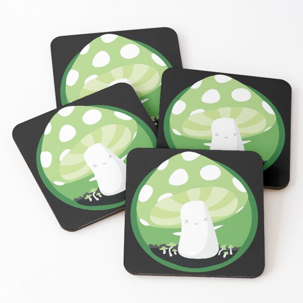 Item preview, aromantic pride mushroom designed and sold by plotDriving-NPC.