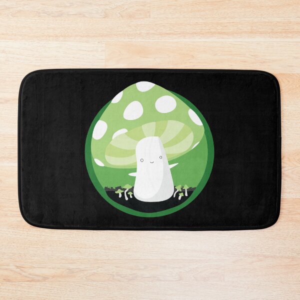 Item preview, aromantic pride mushroom designed and sold by plotDriving-NPC.