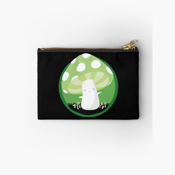 Item preview, aromantic pride mushroom designed and sold by plotDriving-NPC.