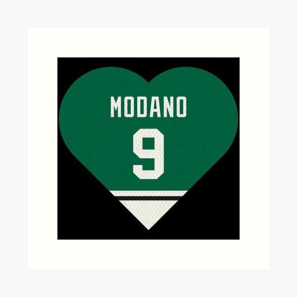 Mike Modano Minnesota North Stars Vintage Inspired Poster Greeting Card  for Sale by bradonglad