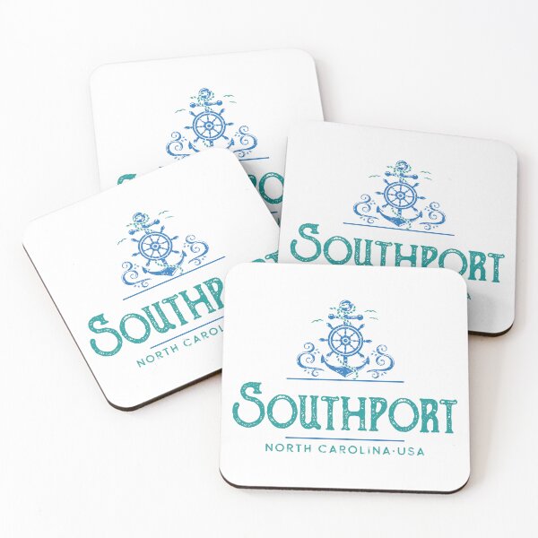 Item preview, Southport North Carolina Nautical Design designed and sold by Futurebeachbum.