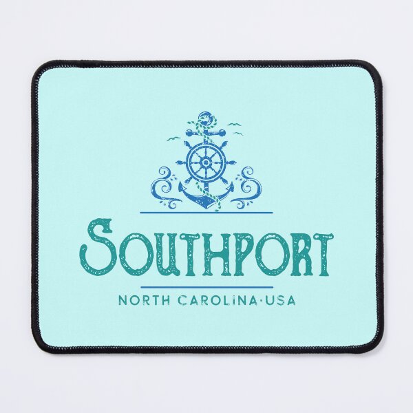 Item preview, Southport North Carolina Nautical Design designed and sold by Futurebeachbum.