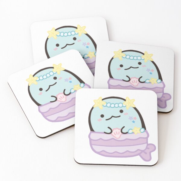 Item preview, Sumikko Gurashi Mermaid Tokage designed and sold by LlyrionCosplay.
