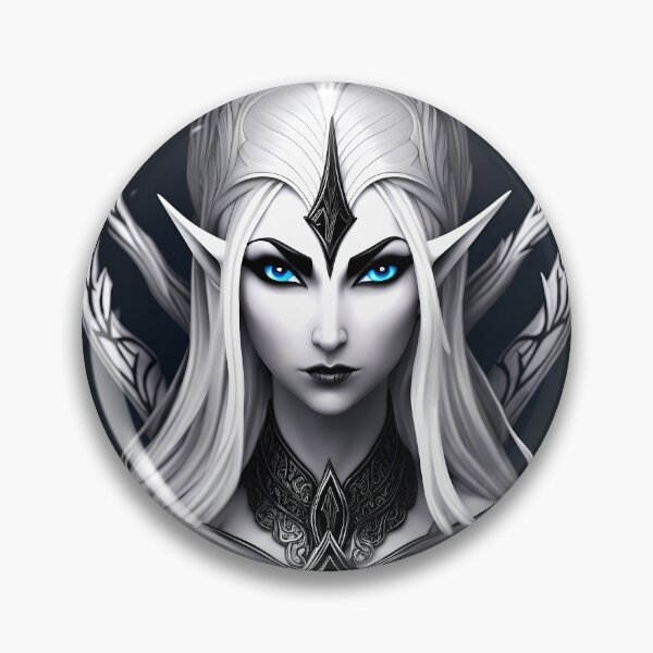 Item preview, Dark Fantasy Female Marbleborn Character 29 designed and sold by Inspire-Imagery.