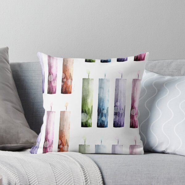 Item preview, Rainbow Candles designed and sold by Karin Taylor.