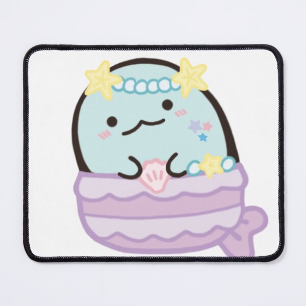 Item preview, Sumikko Gurashi Mermaid Tokage designed and sold by LlyrionCosplay.