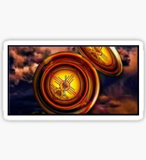 The Compass Sticker