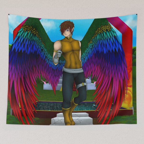 Item preview, Akash designed and sold by MoonviewRising.