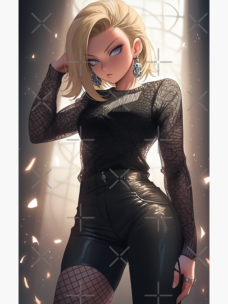 Dragon Ball Z Cosplay Powers Up With Battle Damaged Android 18