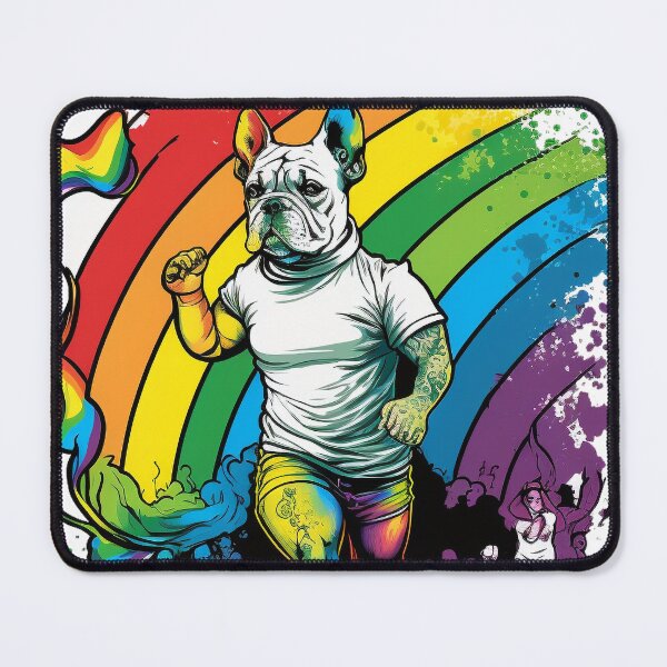 Item preview, Beaux the Prideful Frenchie! designed and sold by Alanna Rose Realm.