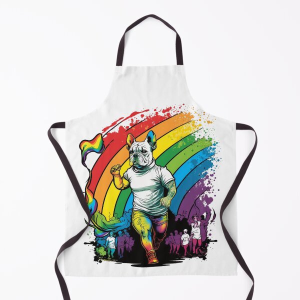 Item preview, Beaux the Prideful Frenchie! designed and sold by Alanna Rose Realm.