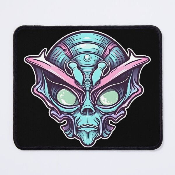 Item preview, Alien Head Pt 3 designed and sold by TheeDigitalDen.