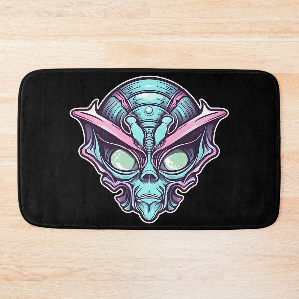 Item preview, Alien Head Pt 3 designed and sold by TheeDigitalDen.