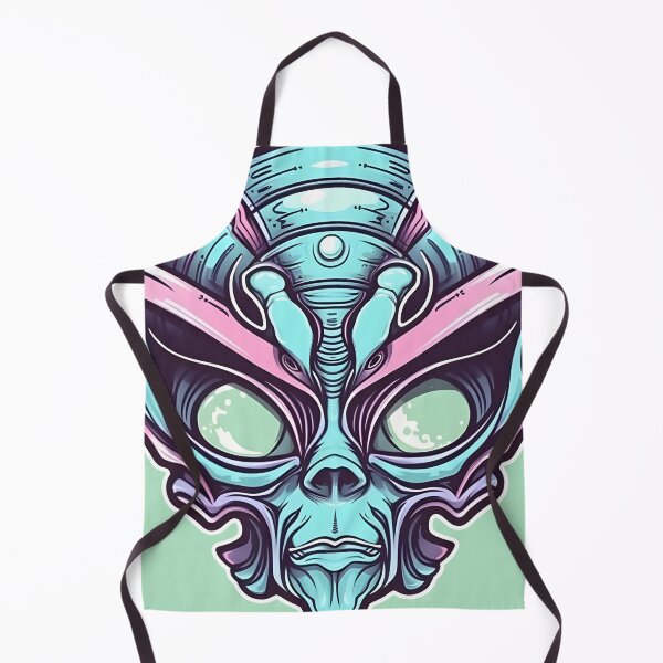Item preview, Alien Head Pt 3 designed and sold by TheeDigitalDen.