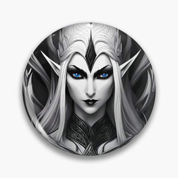Item preview, Dark Fantasy Female Marbleborn Character 30 designed and sold by Inspire-Imagery.