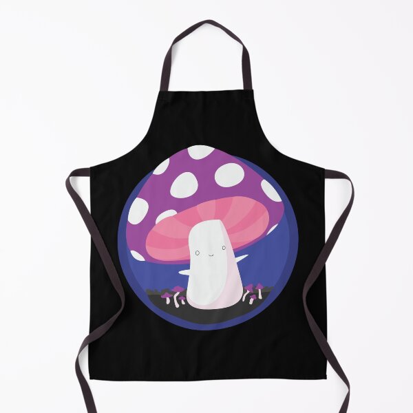 Item preview, genderfluid pride mushroom designed and sold by plotDriving-NPC.