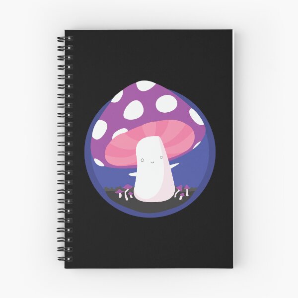 Item preview, genderfluid pride mushroom designed and sold by plotDriving-NPC.