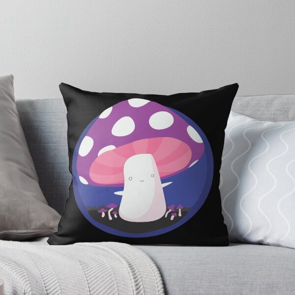 Item preview, genderfluid pride mushroom designed and sold by plotDriving-NPC.
