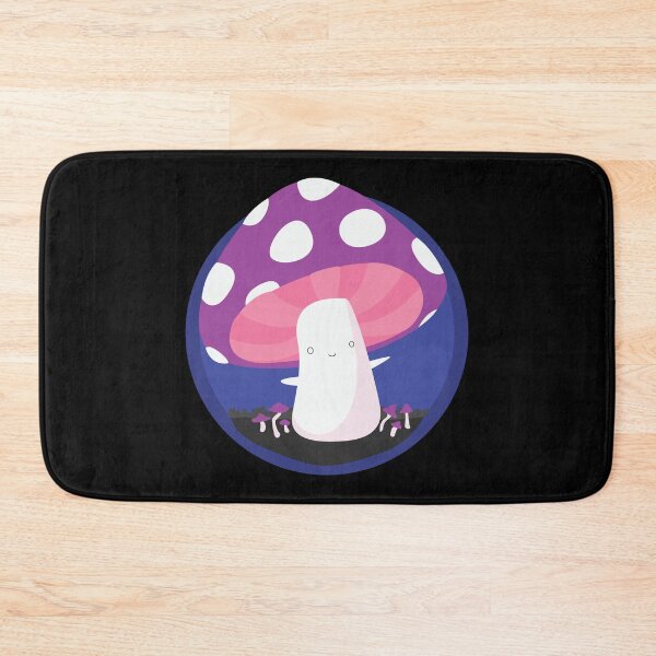 Item preview, genderfluid pride mushroom designed and sold by plotDriving-NPC.
