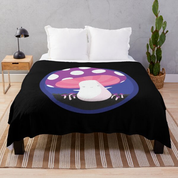 Item preview, genderfluid pride mushroom designed and sold by plotDriving-NPC.