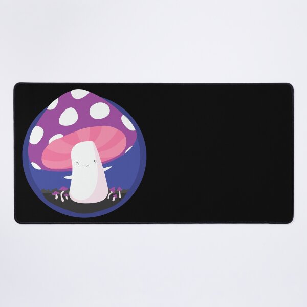 Item preview, genderfluid pride mushroom designed and sold by plotDriving-NPC.