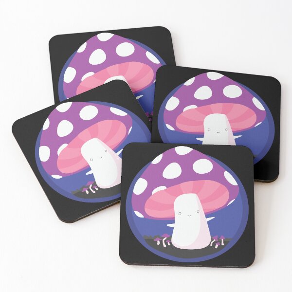 Item preview, genderfluid pride mushroom designed and sold by plotDriving-NPC.