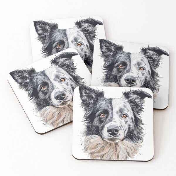 Item preview, Border Collie K-9 Co. Realistic Photo design designed and sold by DooodleGod.