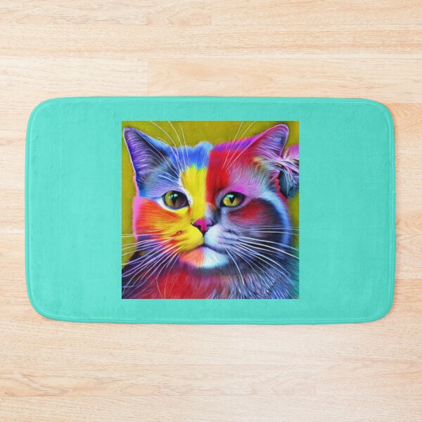 Item preview, Portrait of a cat designed and sold by WAKYSHOP.