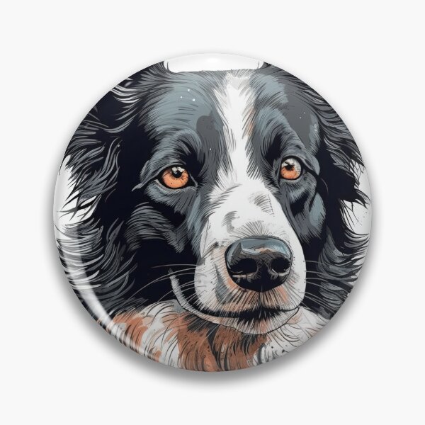 Item preview, Streamlined Shep Realistic Border designed and sold by DooodleGod.