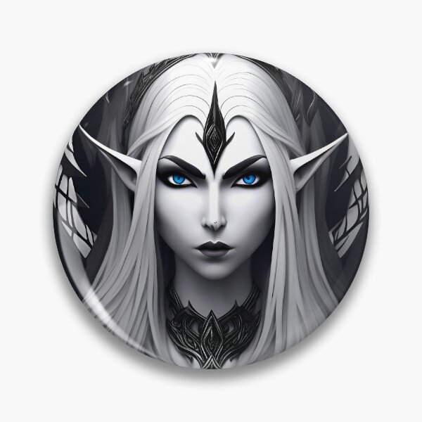 Item preview, Dark Fantasy Female Marbleborn Character 31 designed and sold by Inspire-Imagery.