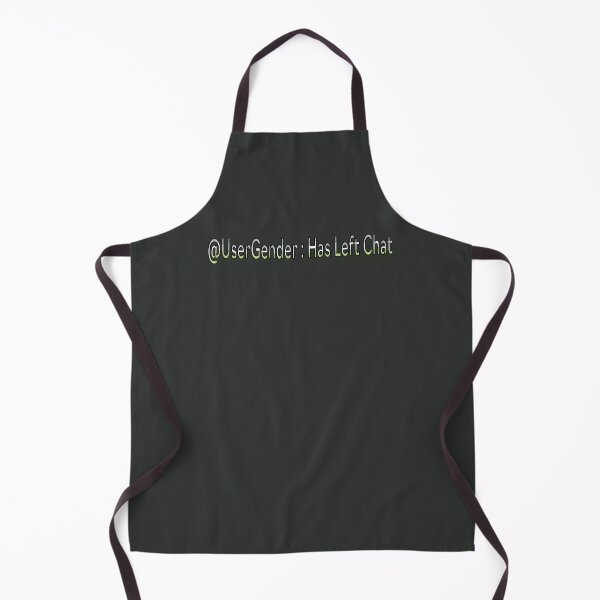 Item preview, @UserGender : Has Left Chat designed and sold by BiOurPride.