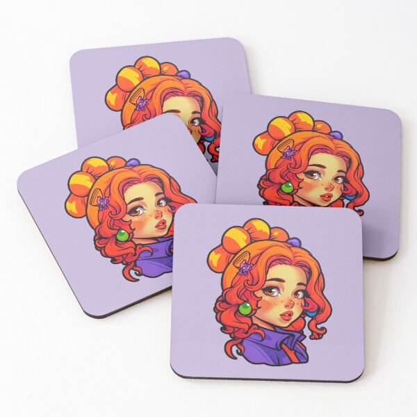 Item preview, Acid Colourful Redhead Girl  designed and sold by Jorge Tavares.