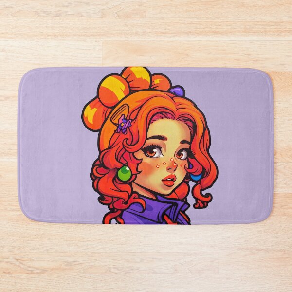 Item preview, Acid Colourful Redhead Girl  designed and sold by Jorge Tavares.