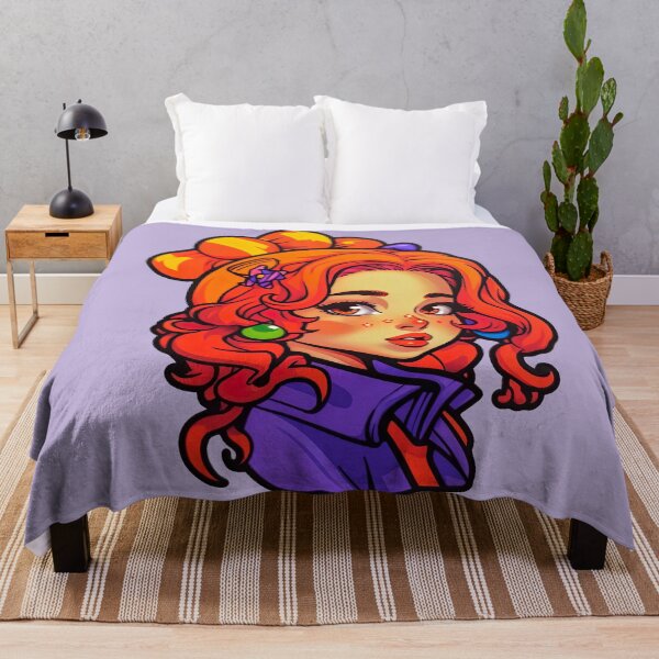 Item preview, Acid Colourful Redhead Girl designed and sold by Jorge Tavares.