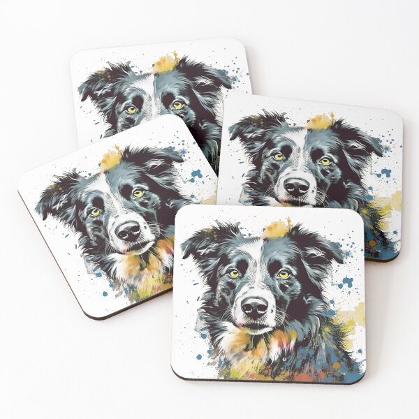 Item preview, K-9 Companions' Realistic Border Collie Design designed and sold by DooodleGod.