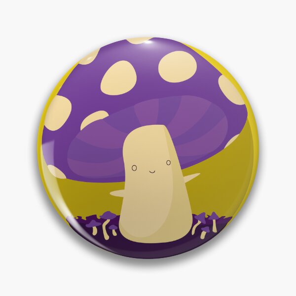 Item preview, intersex pride mushroom designed and sold by plotDriving-NPC.