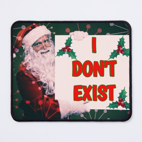 Item preview, No Santa designed and sold by rcmarble.