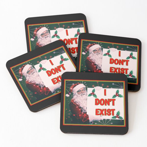 Item preview, No Santa designed and sold by rcmarble.